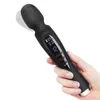 Vibratorer kraftfull klitoris för kvinnor dildo av magi trollstav vibrator massager vuxen sexmaskin kvinnlig butik par 230824