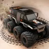 Electric/RC CAR Большой размер 8WD RC CAR 24G Амфибийный 8 -колесный пульт дистанционного управления, поднимающийся от дорожных водонепроницаемых бронированных автомобилей, детские игрушки X0824