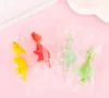 Finger Slingshot Funny Animal Toys Dinosaur Stretchable Flying Games Kids Birthday Party Halloween Christmas Bag Fillers