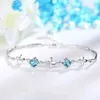 9999 Sansheng Sanshi multicouche en argent Sterling Bracelet de perles femme en argent Sterling petites personnes conception Qixi cadeau pour petite amie