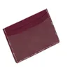 7A Qualite Geut en cuir Véritable porte-cartes Purse avec boîte Luxurys Famous Designer Single Wallet Men Women039S Holders Coin 9879943