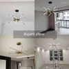 Lustres Lustre en forme de bâton de créateur pour salon, tables à manger, îlot de cuisine, Loft, suspension de plafond, luminaires LED, décor