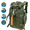 Sırt çantası paketleri seyahat yürüyüşü sırt çantası trekking kamp sırt çantaları su geçirmez gündüz paketi erkekler için hafif açık hava sporu 230824