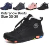 Stiefel Unisex Fashion Winter Jungen Schnee Boots Mädchen wasserdicht