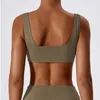 Outfit da yoga Comfort Skin Friendly Sports reggiseno con canottiere Top Top Women Gym Fitness Fitness Running tilt Opt Up biancheria intima