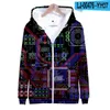 Herren Hoodies Circuit Board Electronic Chip 3D Print Zip Up Hoodie Frauen Männer Harajuku Sweatshirt Y2k Streetwear Hip Hop Reißverschluss Kapuze