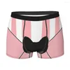 Underpants Pink Mail Men Boxer Briefs Unterwäsche Biene und Welpycat hoch atmungsaktiv hochwertige Geburtstagsgeschenke