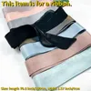 Поясные ремни из -за пояса пояса пояс корейская версия для девушки имитация шелковая галстук