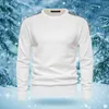 Men's Sweaters Active Dress Men Long Sleeve Crewneck Sweater Sleeved Soft Casual Tee Shirts Mens For