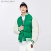 Semir Down Jacket Мужчины негабаритный кольцо в стиле бейсбола.