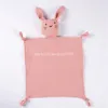 30 cm Waffle appena nato a maglia coperta di sicurezza con rabbit anticol wrappose coperte di scanalatura muscolosa trapunta per bambini traspiranti