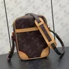 M45266 Vintage Messenger Bag Bag Crossbody Bag Men Fashion Designer Tote Handbag Based Purse Pouch Deliver