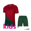 Joga strój 22 Portugalia koszulki piłkarskie KIT KIT JOAO Felix Bernardo Br Ronaldo Fernandes Portugieser 23 portugalskie chłopców piłka nożna shi dhrns