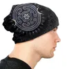 Berets Triple Moon Bogini Hecate Wheel Bluchy Beanie Skullies czapkę dla dorosłych goty