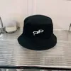 Trendy Unisex Buck şapkaları şık ba harfleri basılmış geniş ağzına kadar şapka
