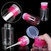 Storage Bottles Nail Art Equipment 160ml Empty Pump Dispenser Liquid Gel Polish Remover Clean Bottle For