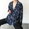 Мужские костюмы Blazers Хлопковое льняное льняное костюм Blazer Мужчины Harajuku Streatwear мода свободная рубашка с длинным рукавом. Мужчина 230823