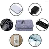 Blankets 110 70cm Heated Blanket Soft Electric USB Machine Washable For Home Travel Office