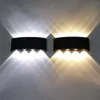 Wandlamp licht Hoge helderheid LED Waterbestendige roestvrije buitenkant voor eenvoudige ganginstallatie
