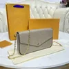 dapu Damen-Umschlaghandtasche, modisch, quadratisch, One-Shoulder-Crossbody-Geldbörse