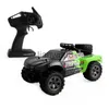 Carro elétrico / RC 22CM 118 24GHz Caminhão de controle remoto sem fio 18kmH Drift RC OffRoad Car Truck RTR Brinquedos Presente Juguetes Navidad Presentes para meninos x0824