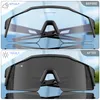 Okulary zewnętrzne Kapvoe Pochromic Cycling Sunglasses Men Mtb Glasse Women Road Rower szklanki UV400 230824