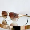 Vintage Aviation Lunettes de soleil Designer Femme Aviat Alliage Cadre Poli Miroir Lunettes de soleil Hexagonal Surdimensionné Femelle Mâle UV400 Carti Lunettes gafas para el sol de mujer