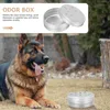 Dog Collars Training Nose Holder Scent Tool Odor Sniffle Case Accessory For Pet And