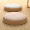 Pillow Japanese Futon Seat Cotton Hand-Woven Tatami Floor Lazy Mat Meditation Worship Home Living Room