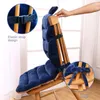 Oreiller produit une pièce chaise respirante longue assise fessier bureau assis sur la taille