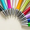 10 Kleurvlinder Topkop Plastic Ballpoint Pens Plastic Student Writing Ballpoints Cartoon Ballpoint Pen Office School Supplies T9I002430