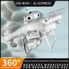 CS8 MINI DRONE 4K 6KダブルカメラHDプロフェッション障害物回避360 RC広角調整可能エスカプターQuadcopter Toy HKD230812