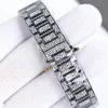 Diamond Watch Women Hotes Automatic Mechanical Movement 35.2mm الياقوت من الفولاذ المقاوم للصدأ معصم معصمه