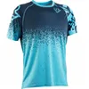 Chemises de cyclisme Tops Maillots de descente pour hommes Chemise à manches longues VTT VTT Offroad DH Maillot de moto Motocross Sportwear BMX Vêtements 230824