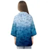 Abbigliamento etnico tradizionale cravatta cravatta cravatta giapponese Kimono Women Men Beach Cardigan Yukata Cosplay Haori Asian