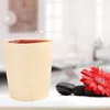 Mugs 1pc Natural Eco-friendly Wooden Cup 270ml Large Capacity Water Milk Coffee Mug Travel Outdoor Portable