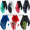 Gants de cyclisme Gants de motocross Coupe 100 Gants de descente VTT DH MX VTT Gant de moto Été Hommes Femme Moto Luvas Racing x0824