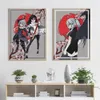 Gemälde Japan Klassiker Anime Rimuru Tempest Qualitätdruck auf Leinwand Farbmalerei Manga -Serie Poster Schlafzimmer Lebende Kunst Home Wall Decor 230823