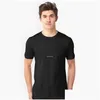 T-shirts voor heren 2022 Heren Design T-shirt Borst Letter T-shirt T-shirt T-kleding mannen voor designer luxe tops drop levering kleding kleding dhiwg