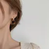 Boucles d'oreilles pendantes en résine pour femmes, Vintage français, Triangle tendance, ambre irrégulier, mode géométrique, boucles d'oreilles, bijoux cadeau