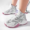 Sneakers Teenager Sports Buty Rodzic Dziewczęta Dziewczęta Bieganie oddychającego studenta Non Slip Soft Solided Basketball 230823