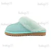 Slippers Top quality AUS 5125 man women slippers Soft comfortable sheepskin keep Warm slippers free transshipment babiq05