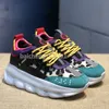 New Sneakers Designer Shoes Running Shoes Top Quality Chain Reflective Height Reaction Mens Womens Lightweight Trainers SIZE 36-46 b4