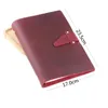 Hochwertiges Vintage -Leder -Deckungs -Notebook A5 Spiral Diary Ring Binder Journals Sketchbook Agenda Planer Schreibweise