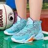 Sneakers Teenager Sports Buty Rodzic Dziewczęta Dziewczęta Bieganie oddychającego studenta Non Slip Soft Solided Basketball 230823