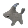 Pluche poppen 2 stks SharkDog pluche haaienhonden speelgoed sharkdog speelgoedhaaienhond pluche zacht speelgoed gevulde poppenkussen 230823