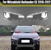 Voor Mitsubishi Outlander EX 2010-2012 Auto voor lens glas Lichtlamp Koplamp Shell Transparante lampenkap Koplampdeksel