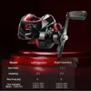 BAITCASTING REELS Meredith CR Series Reel Professional Ultra Light 721 Gear Ratio Carp Baitcasting Wheel Casting 230824