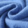 Maglioni maschili curiosi da uomo al 100% di più maglione in cashmere uomini autunno e inverno di grandi dimensioni maglione a maglia sciolta mantieni il maglione di uomini top caldi 230823