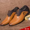 Elbise ayakkabıları resmi ayakkabılar erkek ayakkabı ayakkabı deri gelinlik adam oxford ayakkabı erkekler için ofis scarpe uomo eleganti laarzen dames 569 230824